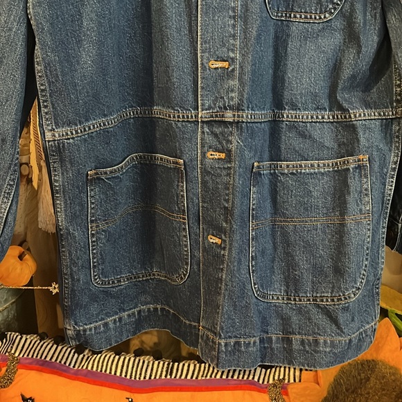 Madewell Jean jacket duster - Picture 3 of 10